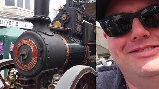 An Amazing Time At Trevithick Day 2023  Steam Engines Galore [upl. by Ahsirt]