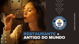 COMEMOS NO RESTAURANTE MAIS ANTIGO DO MUNDO  SOBRINO DEL BOTÍN  ESPANHA [upl. by Oirtemed]