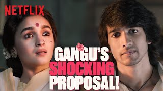 Alia Bhatt BREAKS Shantanu’s Heart 🥺💔 GangubaiKathiawadi  Netflix India [upl. by Talya346]