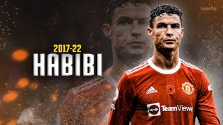 Cristiano Ronaldo ► quotHABIBIquot  Albanian Remix Slowed • Skills amp Goals 201722  HD [upl. by Lewie]