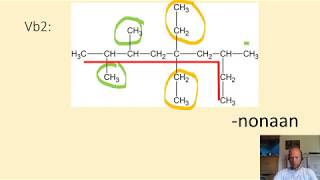 Naamgeving en structuurformules van koolwaterstoffen KWS organische chemie deel 1 [upl. by Hassett582]