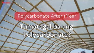 Tumatagal Ba Ang Polycarbonate  POLYLITE PH [upl. by Htinek]