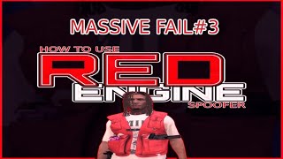 REDENGINE MASSIVE FAIL 3 FiveM [upl. by Persis]