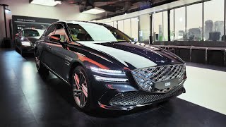 2025 Genesis G80 Facelift Walkaround Exterior and Interior [upl. by Hanselka658]