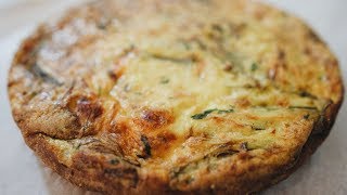 Frittata di patate e carciofi al forno – Ricetta velocissima [upl. by Wolfson202]