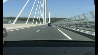 The Millau Viaduct France The Tallest bridge in the World [upl. by Llerrehs394]