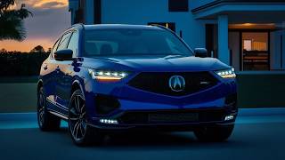 👉 AT NIGHT 2023 Acura MDX Type S with Advance Package  Interior amp Exterior Lighting Overview [upl. by Southard]