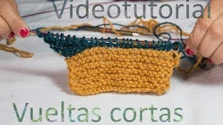 Videotutorial de Punto Vueltas cortas [upl. by Apfel315]