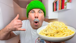 Mutter aller römischen Pasta Luigis ORIGINAL Cacio e Pepe Rezept 🇮🇹 [upl. by Marta]