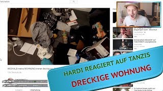 HARDI reagiert auf TANZVERBOTs dreckige Wohnung [upl. by Akers]