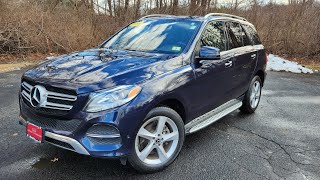 2018 MercedesBenz GLE 350 POV Test DriveReview [upl. by Vickie]