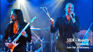 SOEN  Monarch ColosSaal Aschaffenburg 20230426 [upl. by Naus]