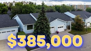 The Perfect Retirement Home Revealed 55 Community in SW Calgary Real Estate Tour [upl. by Watson]