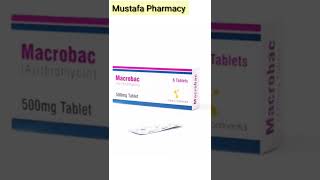 Azithromycin Azithromycin 500mg uses in urduMacrobac dosageMacrobac uses in urduMacrobac [upl. by Garibull165]