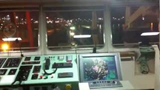 Ship Bridge Equipment Reveiw تقرير لبرج المراقبة السفينة [upl. by Waddington123]