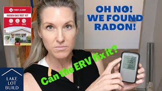 We have RADON in our ICF house Will our ERV mitigate and fix our problem [upl. by Madea349]