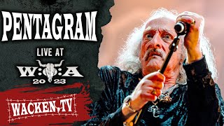 Pentagram  Live at Wacken Open Air 2023 [upl. by Bultman]