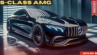 2025 Mercedes S Class AMG Coupe REVEAL  Luxurious and Fast [upl. by Henke]