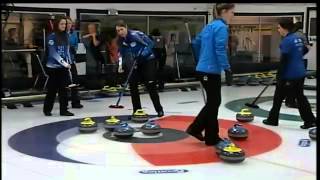 Northern Ontario Scotties Tracy Horgan vs Liane Fossum [upl. by Frye126]