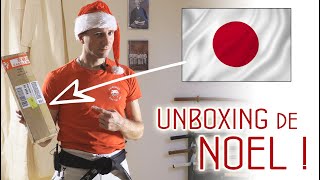 Unboxing de NOEL  de belles armes artisanales japonaises [upl. by Aiuhsoj789]