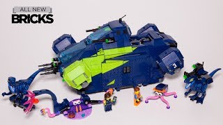 Lego Movie 2 70835 Rexs Rexplorer Speed Build [upl. by Omlesna]