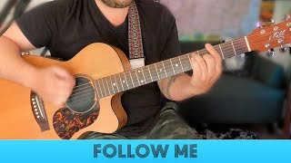 Follow Me  Uncle Kracker Acoustic Looping Cover [upl. by Karna]