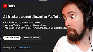 quotAd blockers are not allowed on YouTubequot [upl. by Culliton]