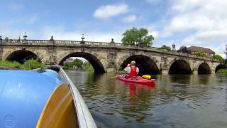 River Severn canoeing trip 2018 [upl. by Leo]