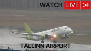 LIVE Tallinn Airport TLLEETN 12072024 [upl. by Potts149]