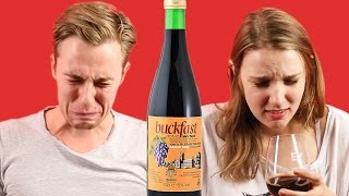 Can Australians Handle Buckfast [upl. by Nosirrah33]