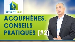 Diminuer les acouphènes  Conseils Retraite Plus [upl. by Nanon]