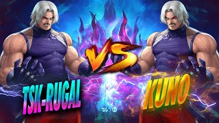 KOF 2002  KUNO LE ENSEÑA A OTRO RUGALERO A USAR A RUGAL 😂 [upl. by Seibold]