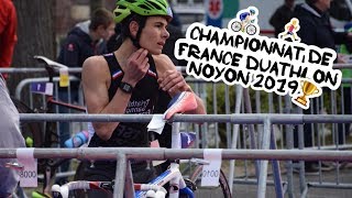 Championnat de France de Duathlon 2019  Noyon [upl. by Seiter531]