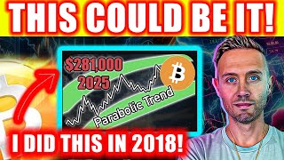 My 2018 BITCOIN FORECAST Was Crazy And It Might ACTUALLY HAPPEN [upl. by Htedirem]