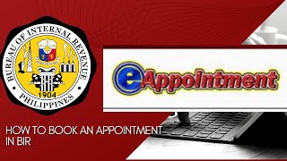 How to book online appointment in BIR [upl. by Nauqan]