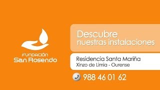 Descubre nuestras instalaciones Residencia Santa Mariña  Xinzo de Limia Ourense [upl. by Ailedroc44]