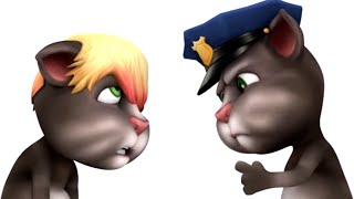 Round 1  Talking Tom Shorts  Cartoons for Kids  WildBrain Zoo [upl. by Guildroy]