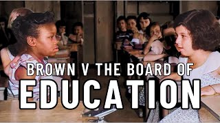 Brown vs Board of Education Thurgood Marshall BlackHistoryUniversitycom  The GIST of FREEDOM [upl. by Noryahs]