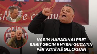 Nasim Haradinaj pret Sabit Gecin Hysni Gucatin e qindra mysafirë në Gllogjan një ditë pas lirimit [upl. by Sedda]