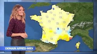 Gennifer Demey  Météo  021118 [upl. by Naut]