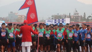 2079 safal pokhara international marathon [upl. by Bergstein]