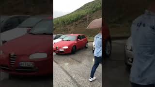 Alfa Romeo Car Meeting in Albania [upl. by Carlen]