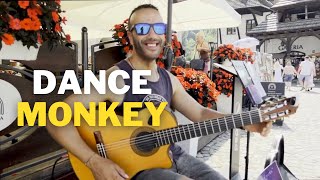 Dance Monkey  Acoustic Guitar [upl. by Milton355]