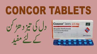 concor tablets uses and side effects [upl. by Jorin]