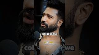 Vicky Kaushal Fanny Moment In college Life vickykaushal podcast shorts [upl. by Benjie]