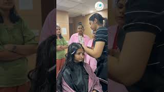 How To Cut Concave Concave Haircut Tutorial  IBI International [upl. by Jervis]