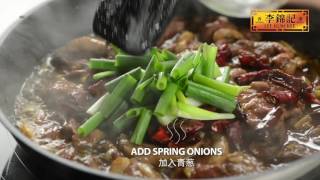 Cooking is Easy  Hoisin Duck with Cashew Nuts [upl. by Eanod]