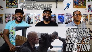 Hobbs amp Shaw Trailer Reaction [upl. by Orme]