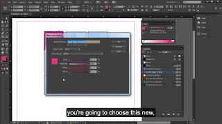 Spot Colors in InDesign cc [upl. by Girardo927]