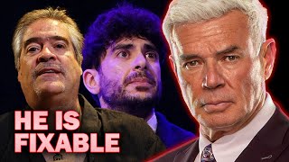 Eric Bischoff On Who He’d Choose To Book A Wrestling Company [upl. by Ahseila]